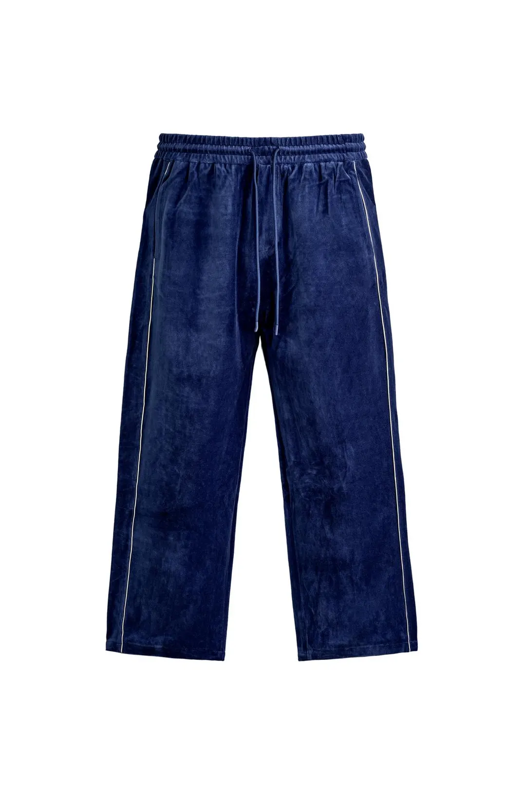 Брюки спортивные ретро из велюра, Zara