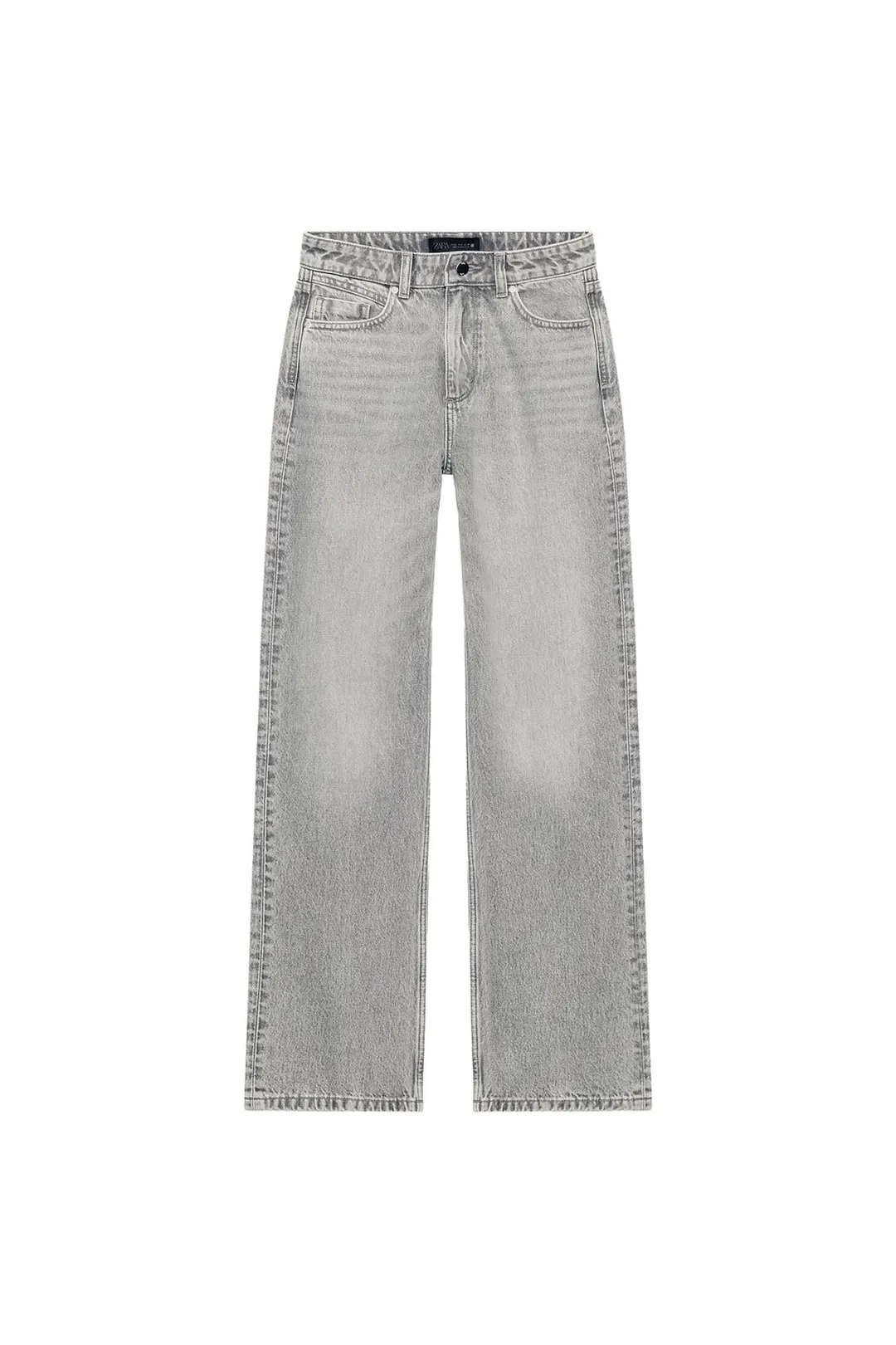 Джинсы классического кроя с высокой посадкой Z1975, Zara