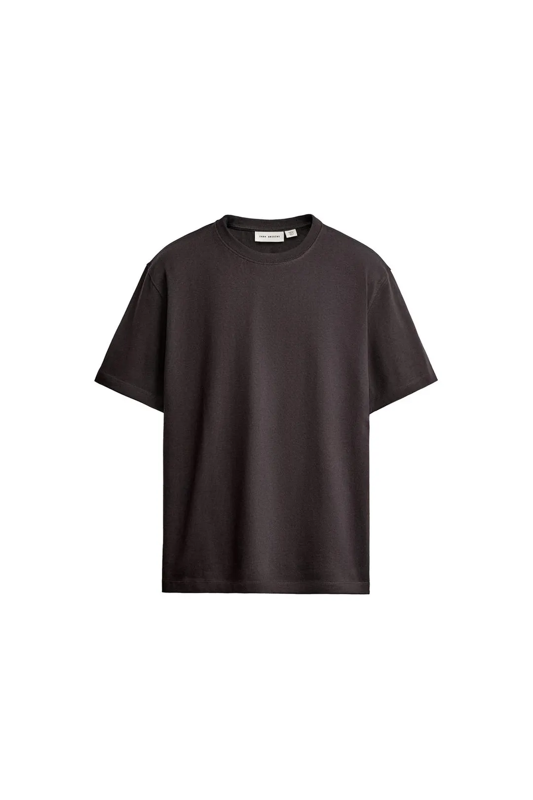 Плотная футболка с короткими рукавами, Zara