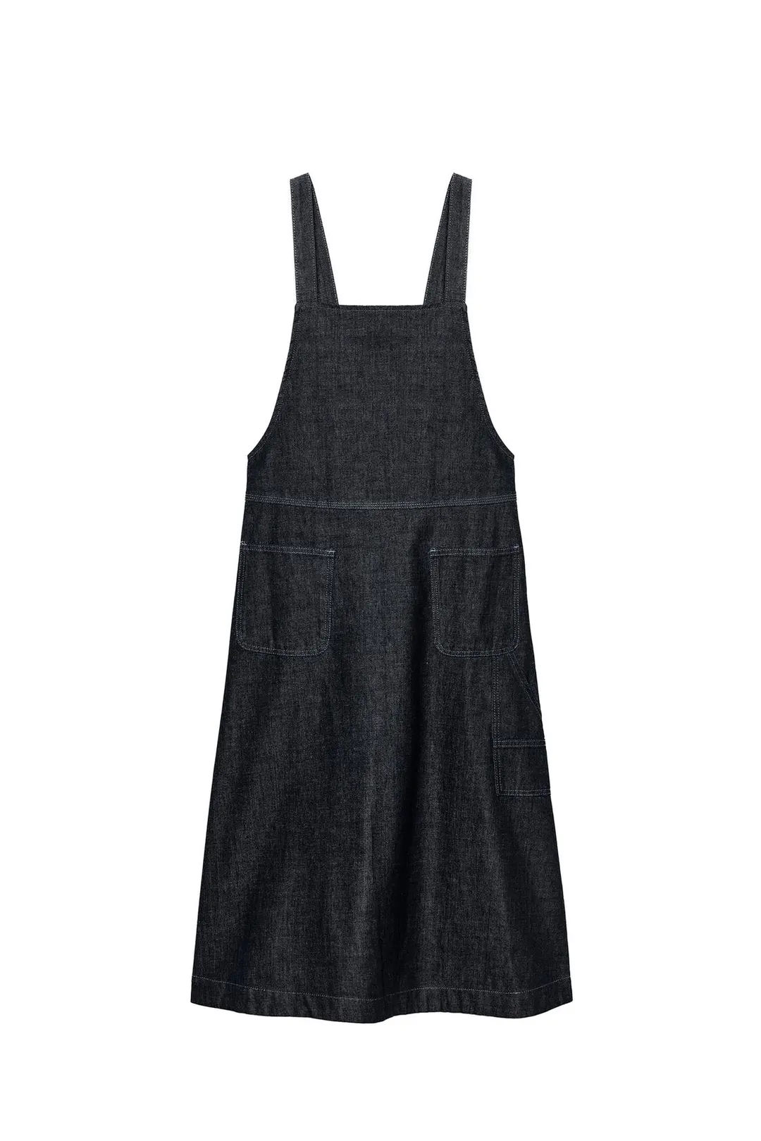 Джинсовое платье ZW Collection, Zara
