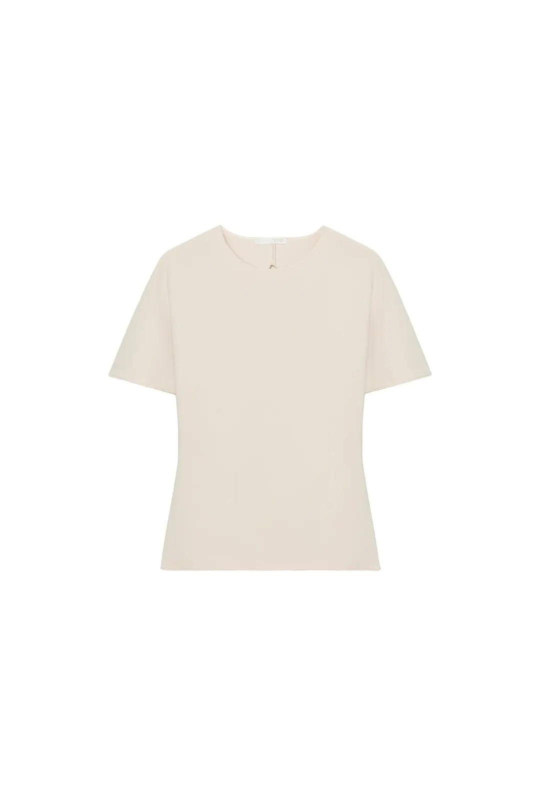 Топ с короткими рукавами и вырезами, Zara
