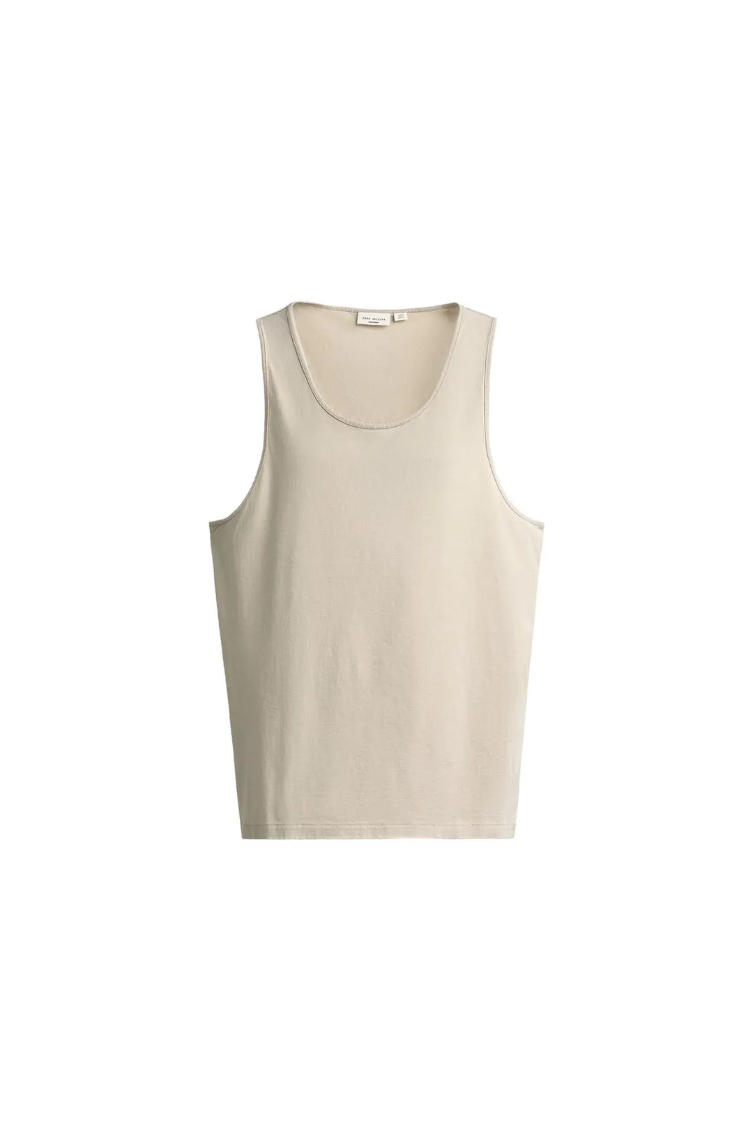 Майка средней плотности из хлопка SUPIMA®, Zara