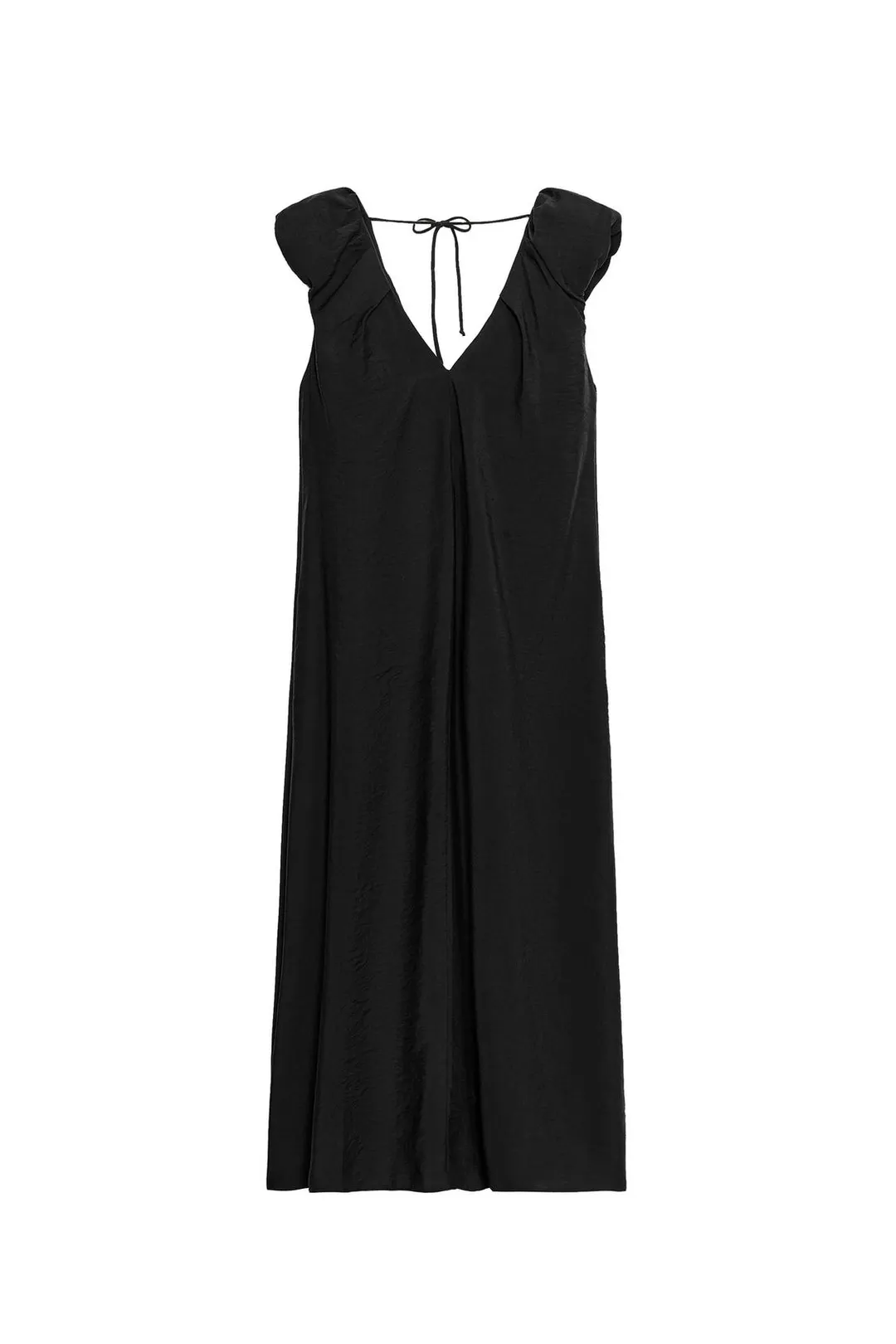 Длинное платье без рукавов, Zara