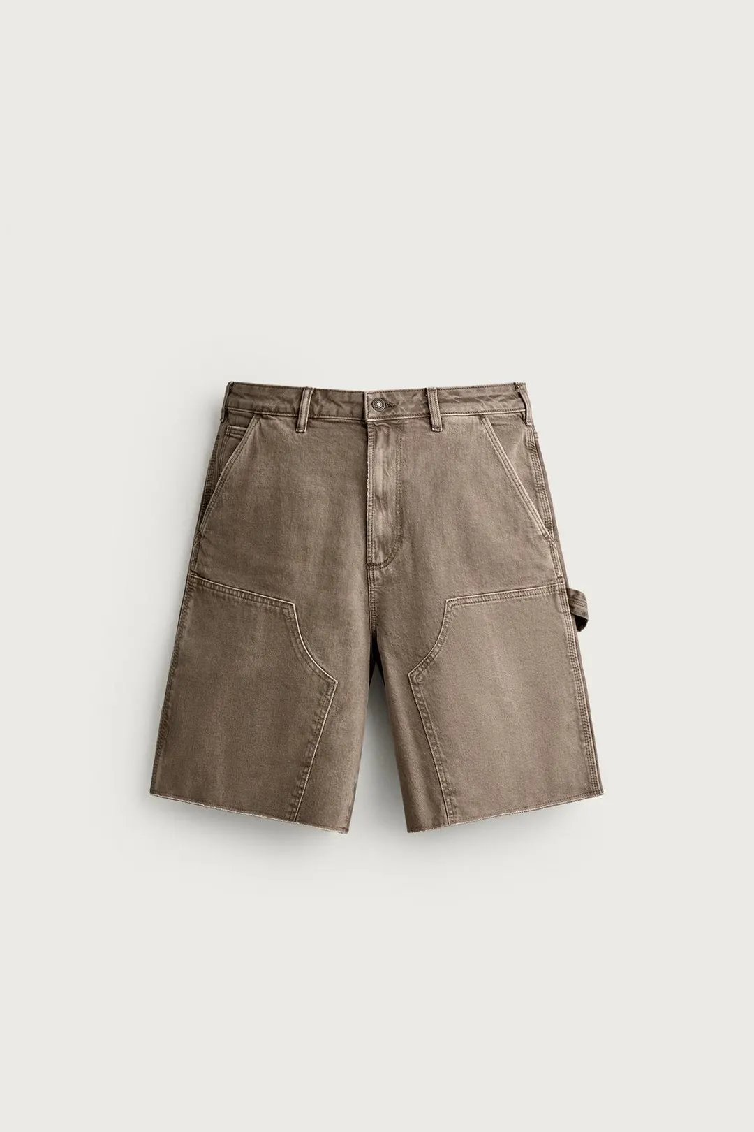Бермуды карго свободного кроя, Zara
