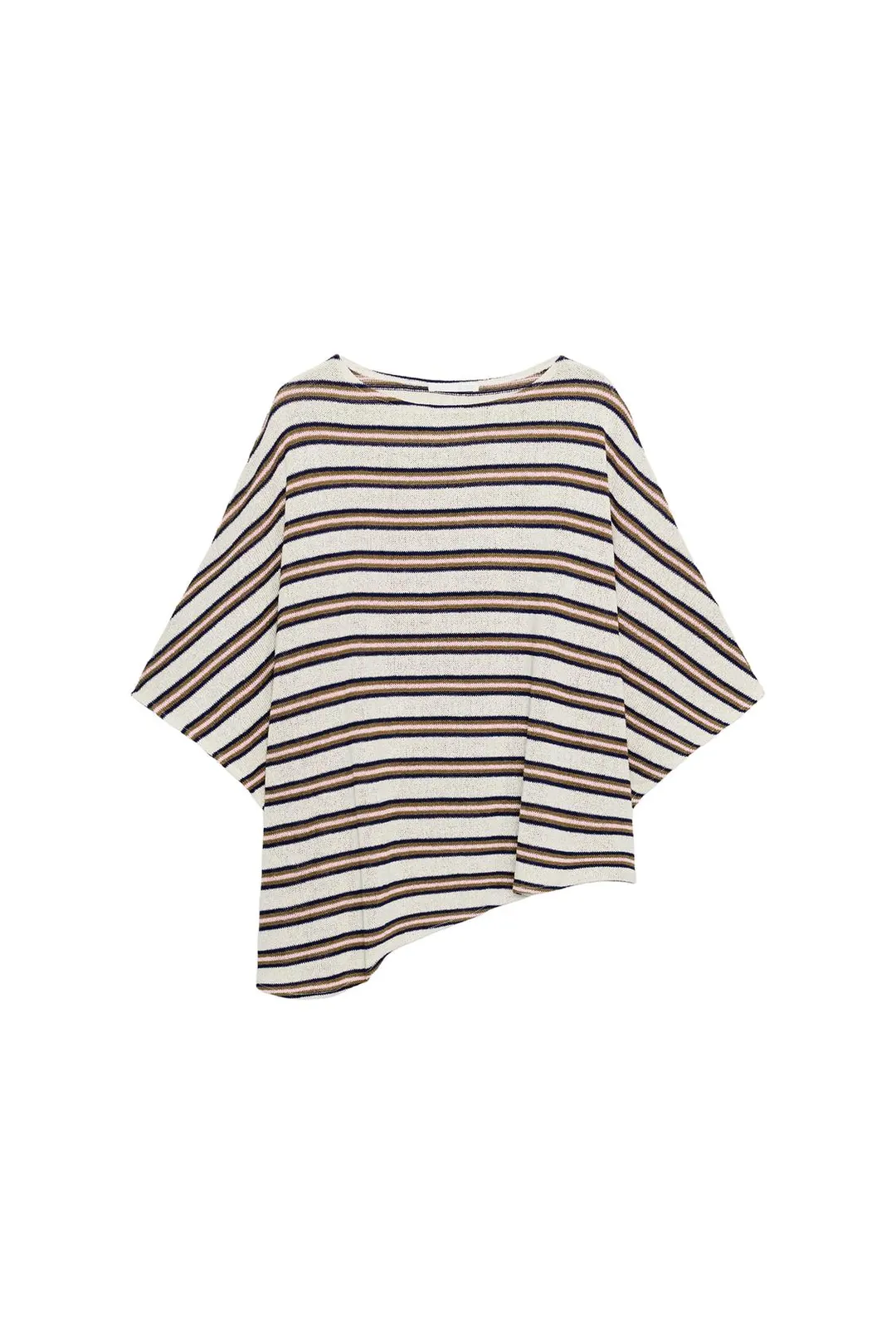 Топ фактурный с короткими рукавами, Zara