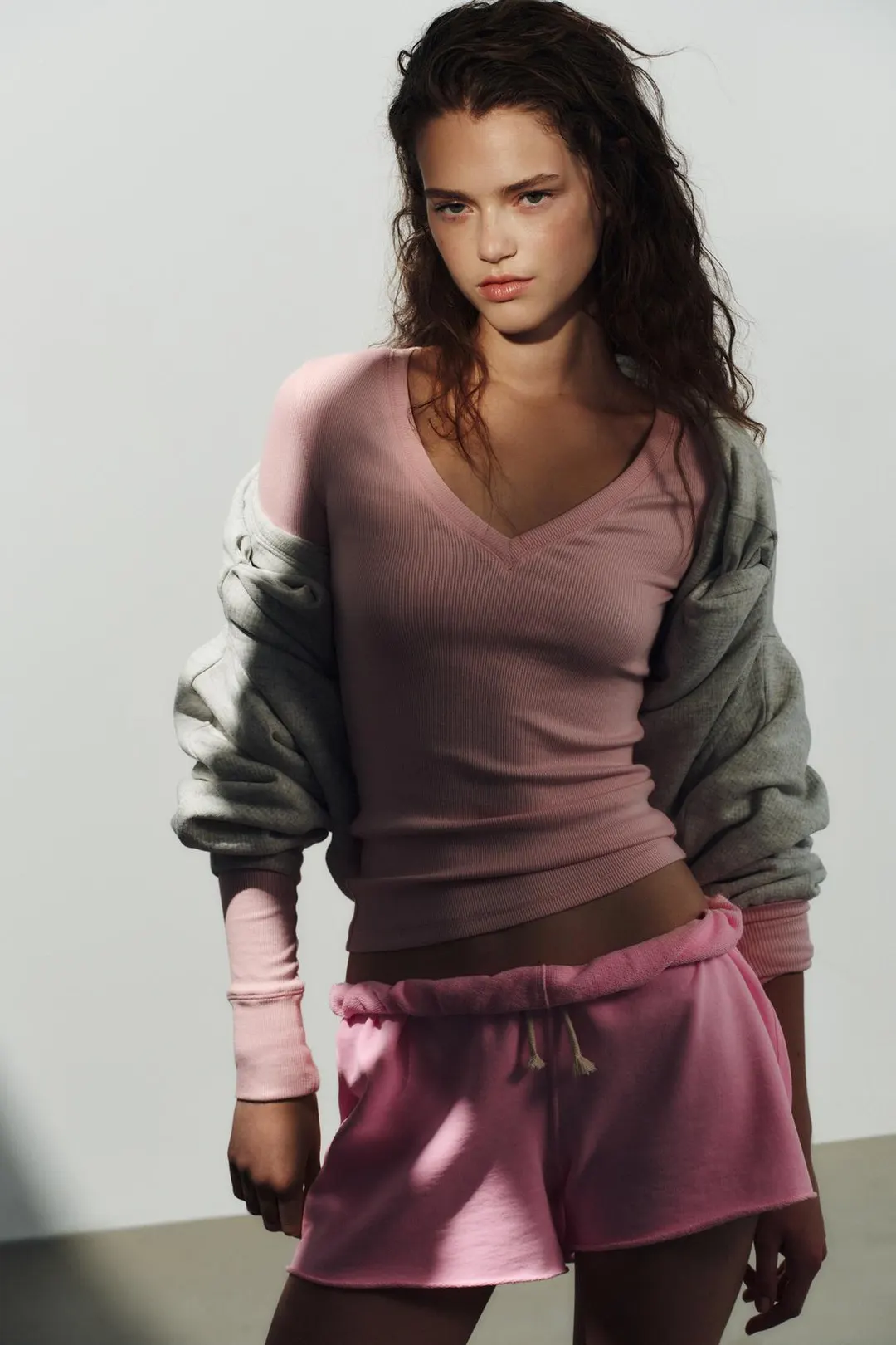 Шорты неоновые, Zara