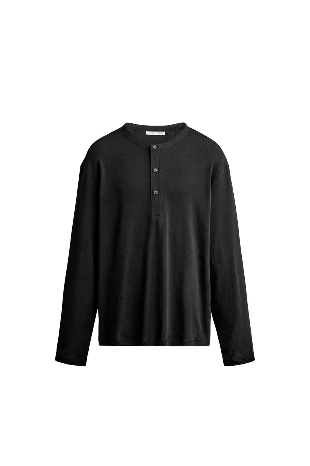 Футболка хенли свободного кроя, Zara