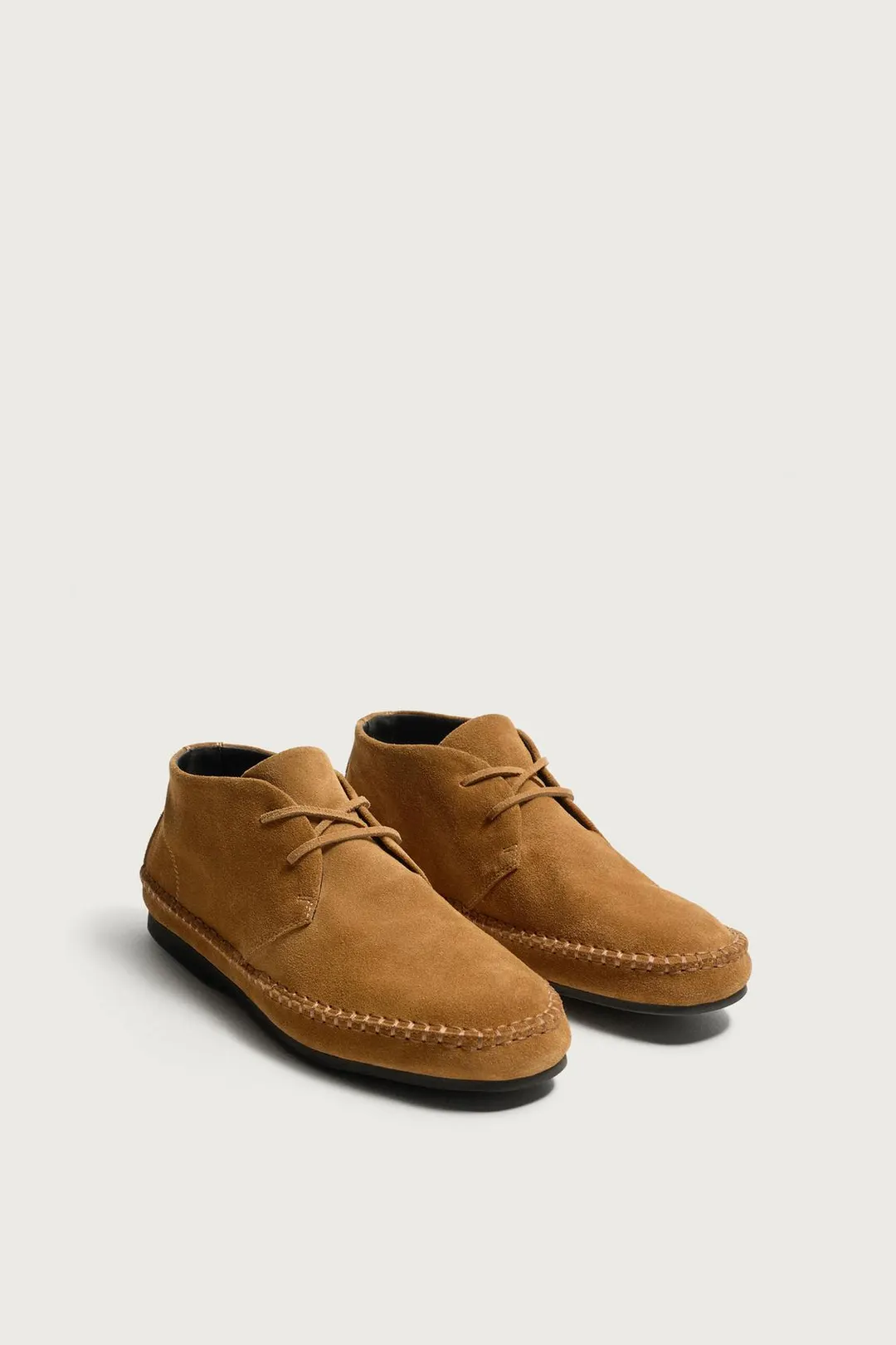 Кожаные сапоги, Zara