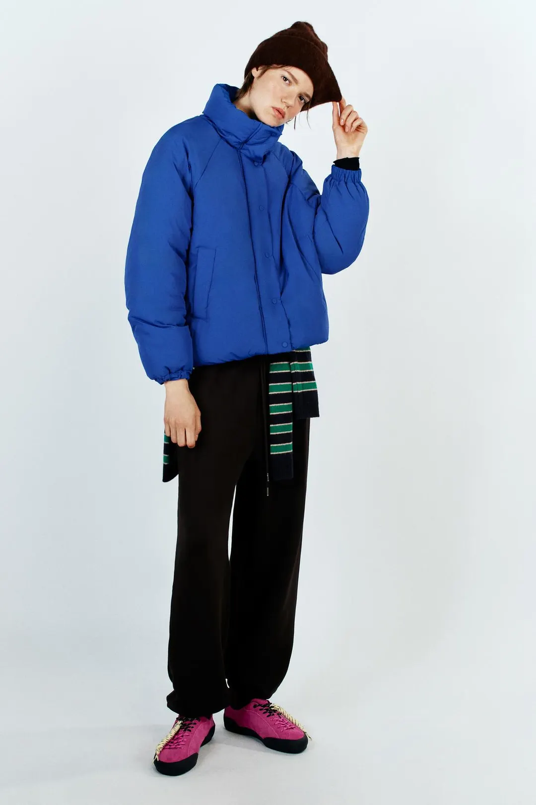 Короткий водоотталкивающий анорак, Zara