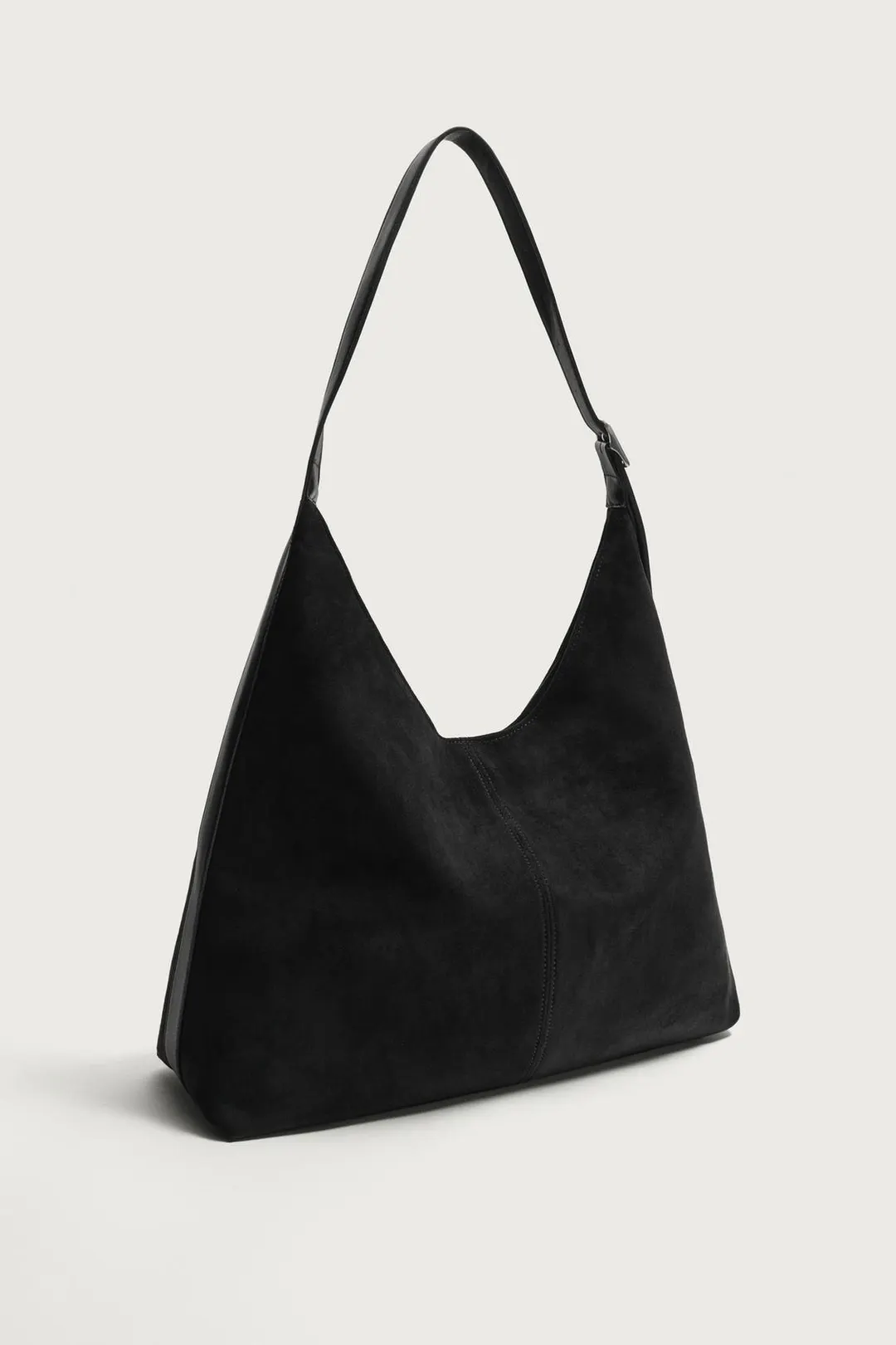 Сумка-тоут однотонная, Zara