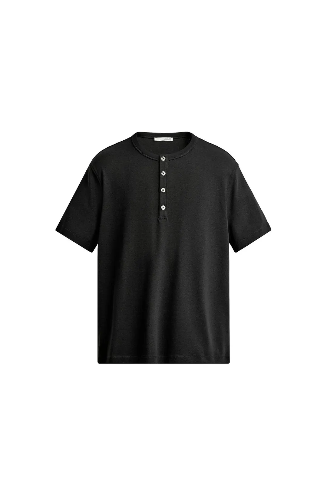 Футболка хенли стандартного кроя, Zara