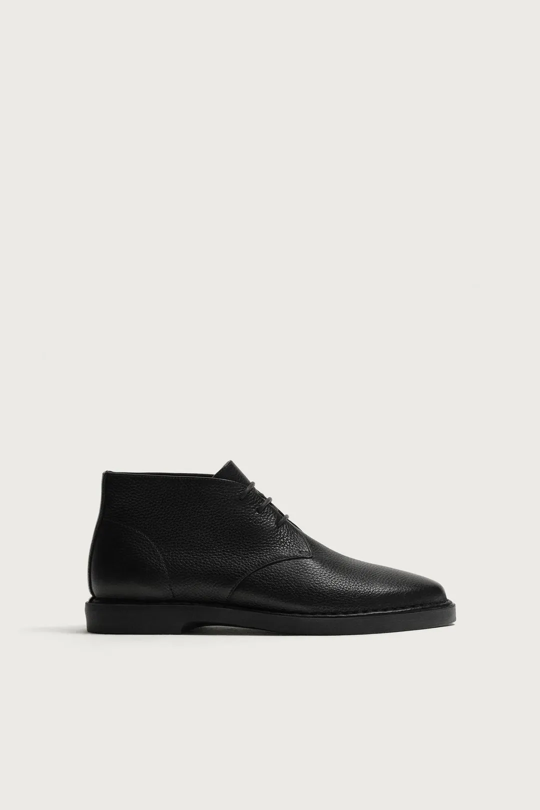 Кожаные сапоги, Zara