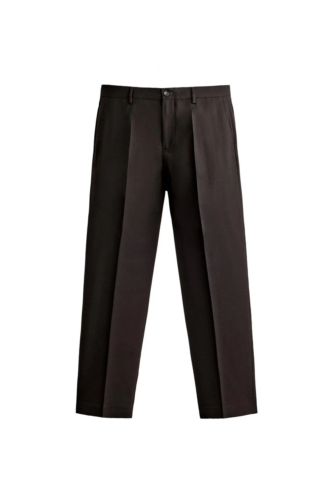 Костюмные брюки из смесовой шерсти, Zara