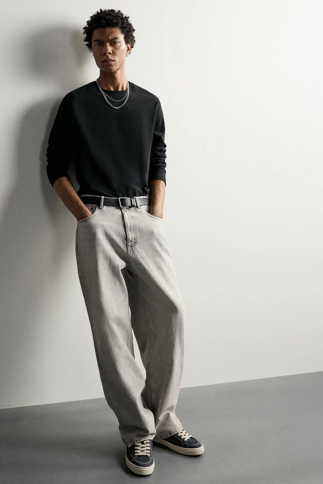 Джинсы свободного кроя, Zara