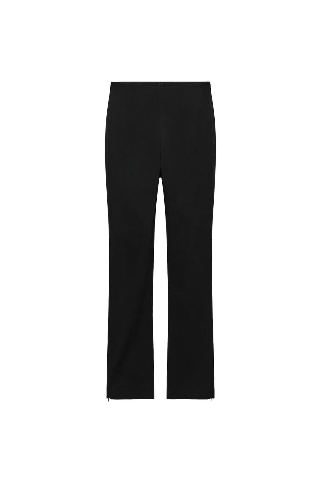Прямые брюки из смесовой шерсти ZW Collection, Zara