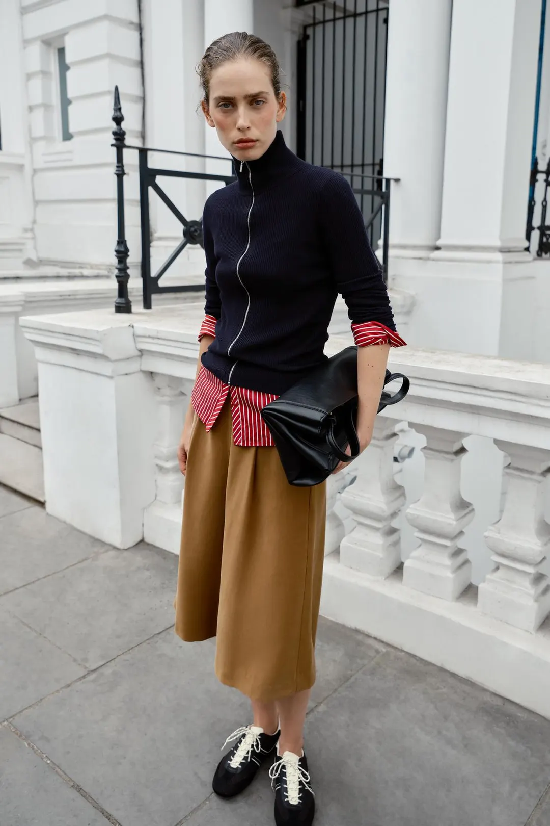 Облегающий кардиган фактурной вязки, Zara