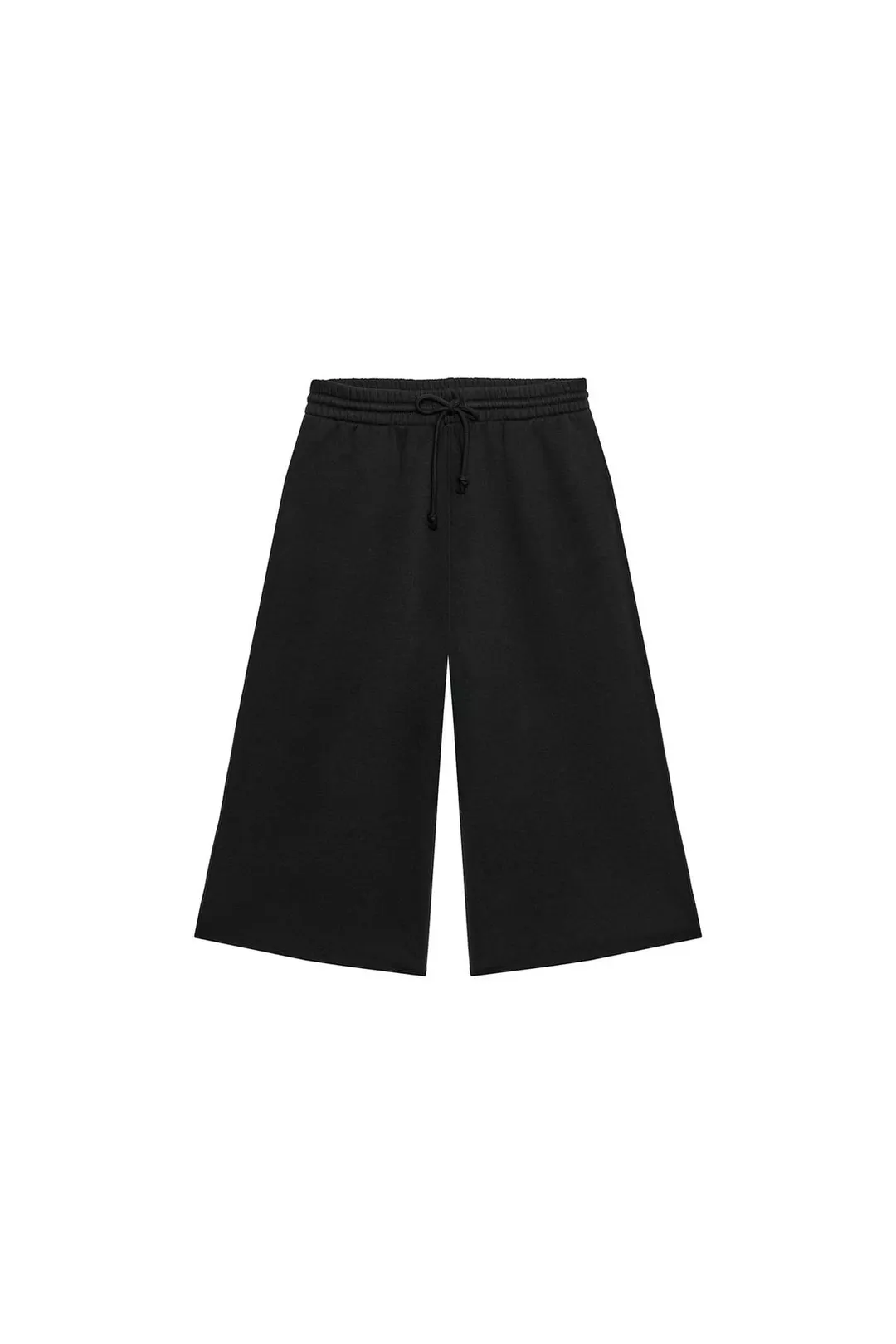 Удлиненные плюшевые бермуды, Zara