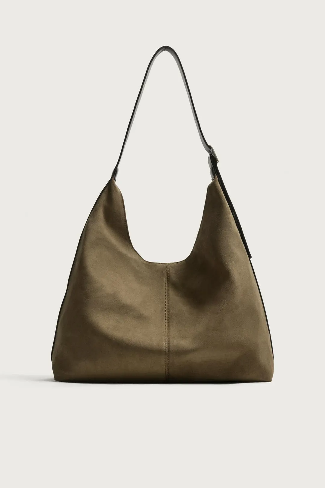 Сумка-тоут однотонная, Zara