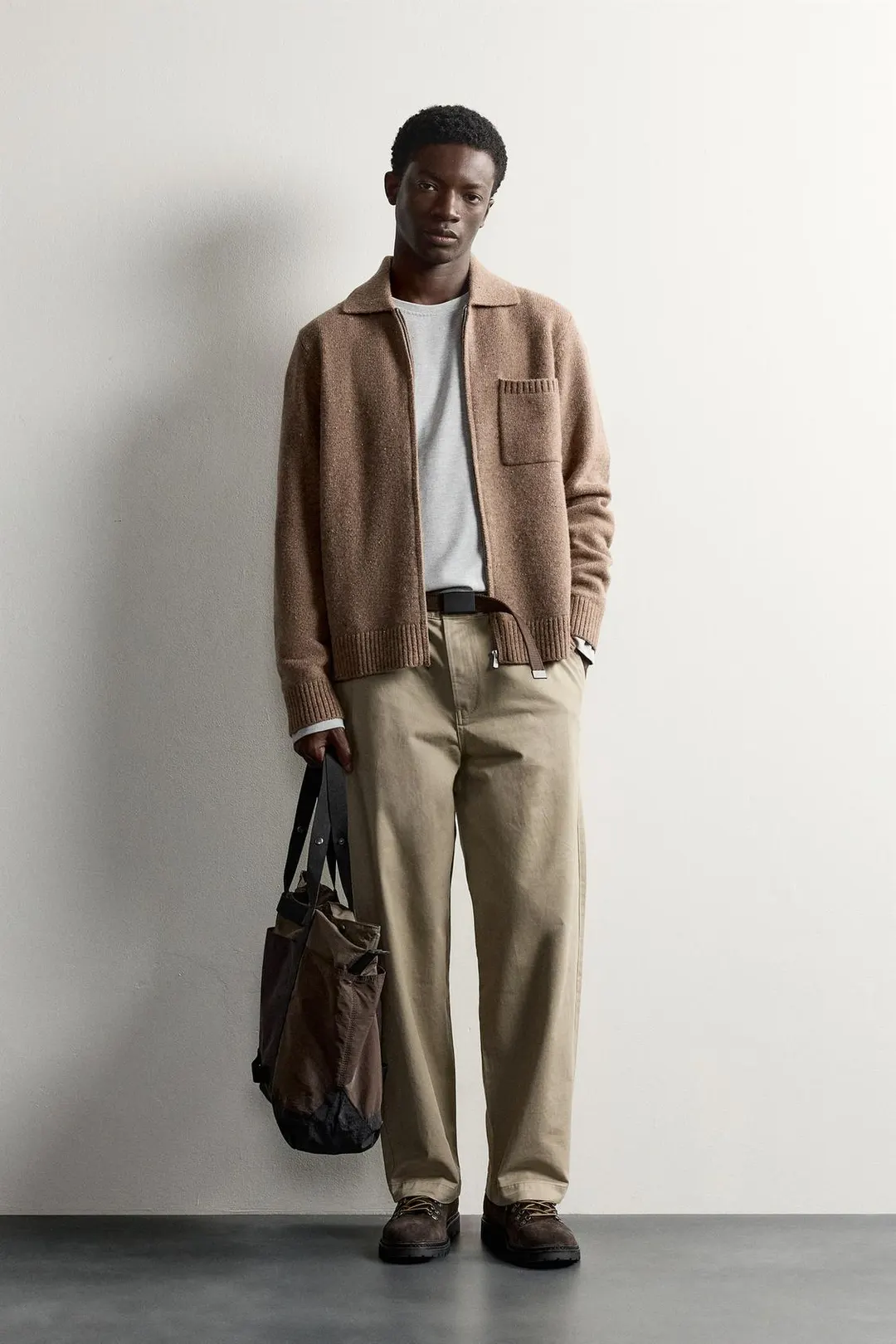 Кардиган на молнии, Zara