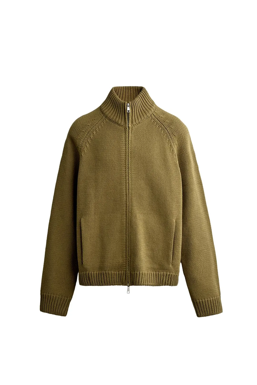 Кардиган на молнии, Zara