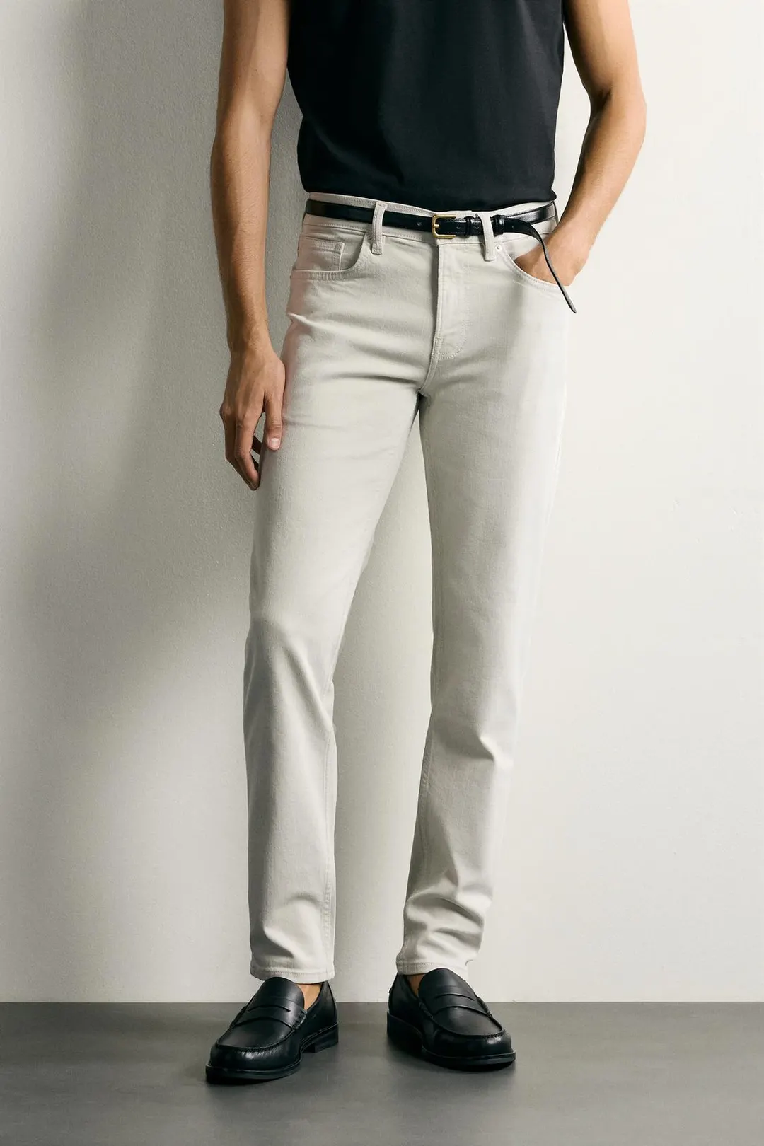 Джинсы базовые облегающего кроя, Zara
