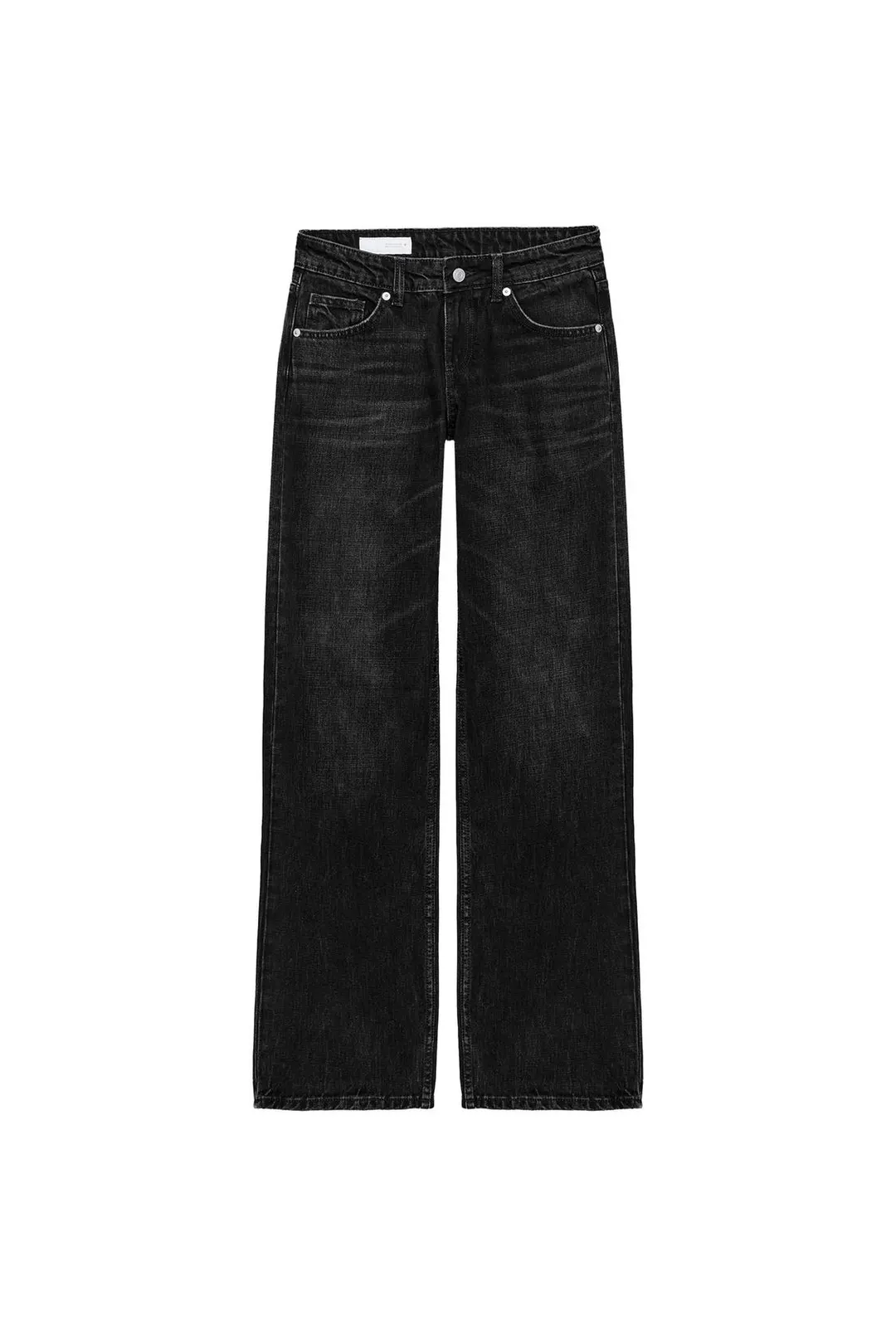 Джинсы TRF широкого кроя с низкой посадкой, Zara