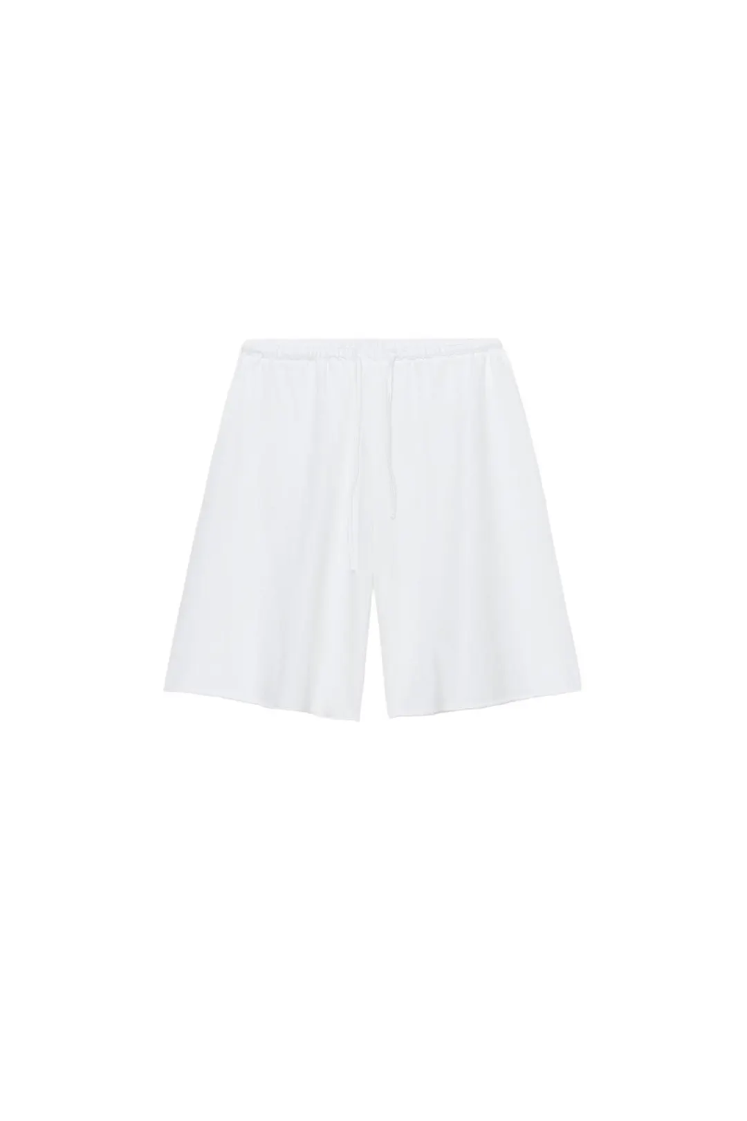 Шорты-бермуды из хлопка на кулиске, Zara