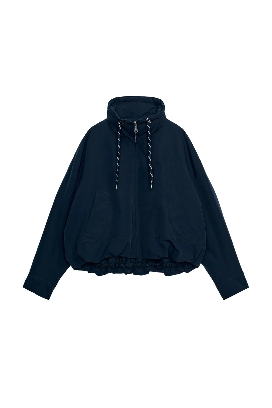 Куртка утепленная водоотталкивающая с капюшоном, Zara