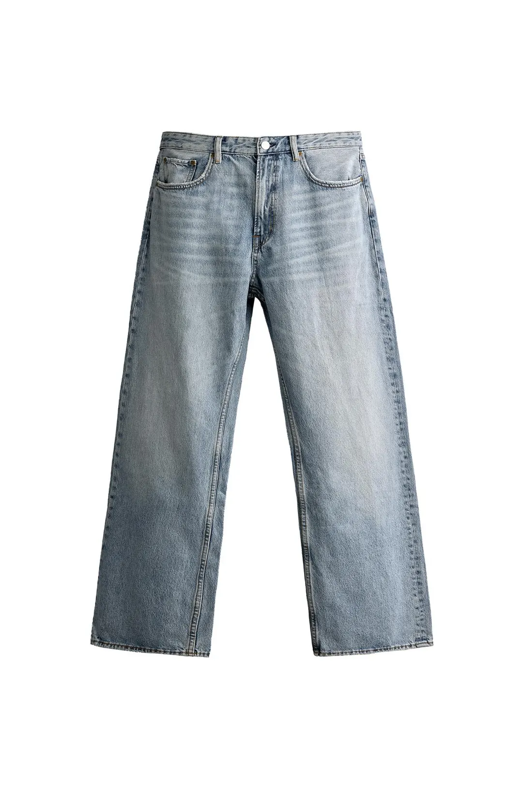 Джинсы свободного кроя, Zara