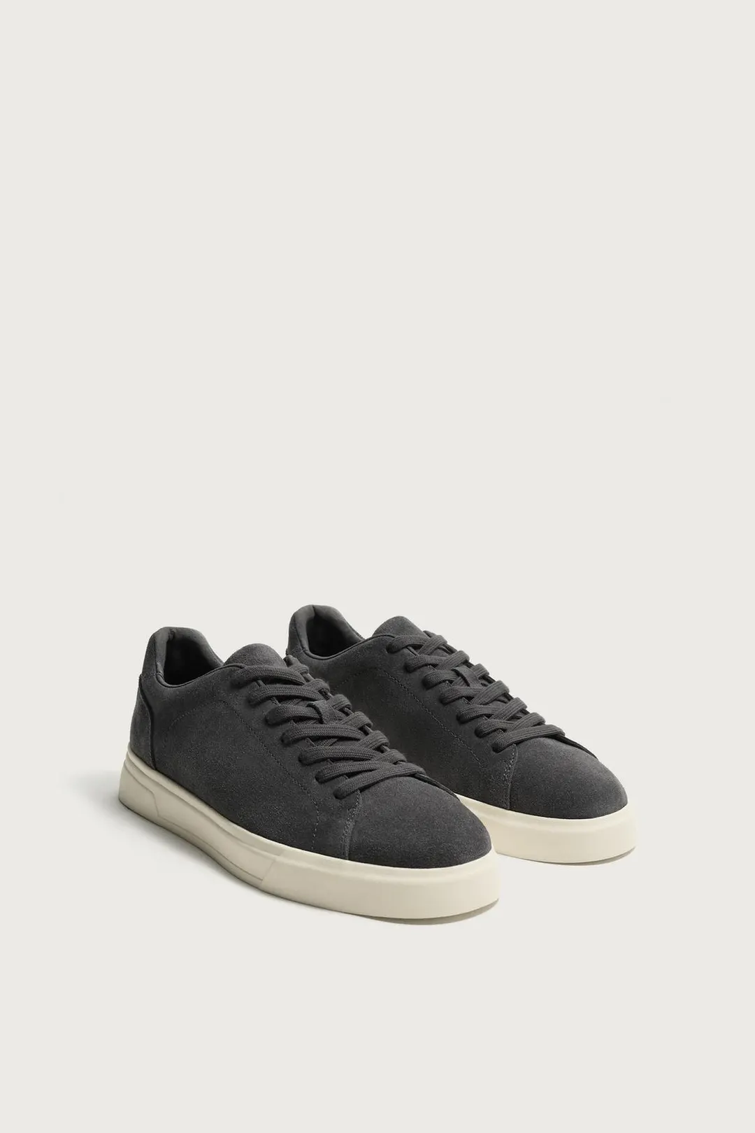 Кожаные кроссовки, Zara