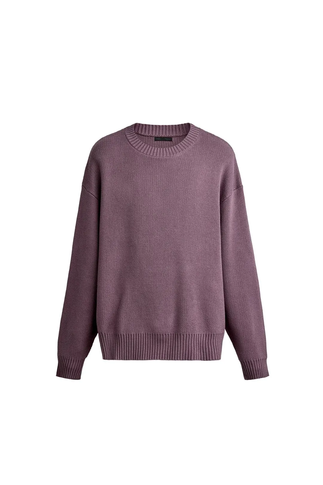 Джемпер свободного кроя из 100% хлопка, Zara