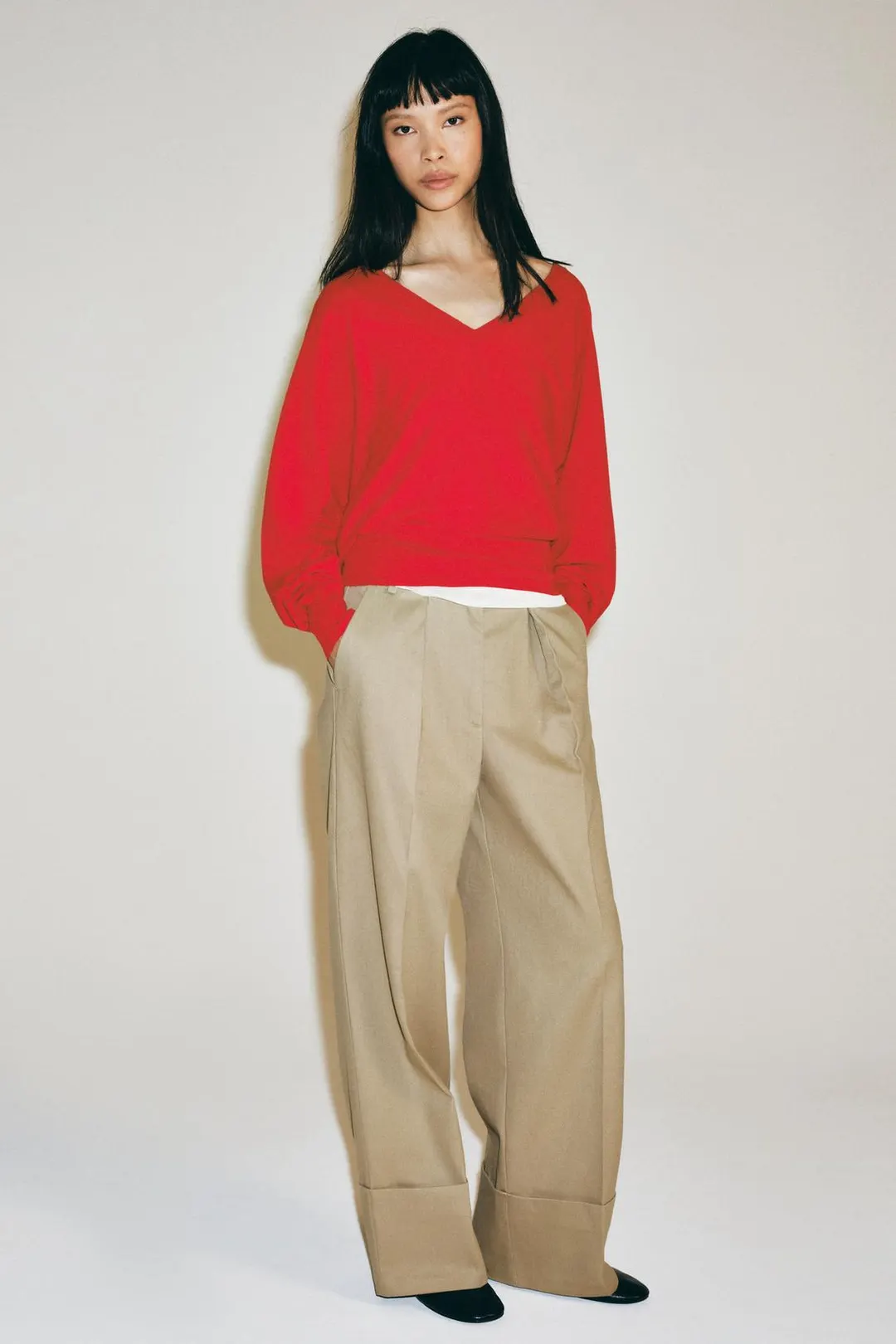 Брюки чинос ZW Collection, Zara