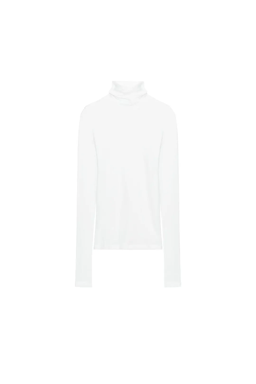 Футболка с высоким воротником SUPIMA®, Zara