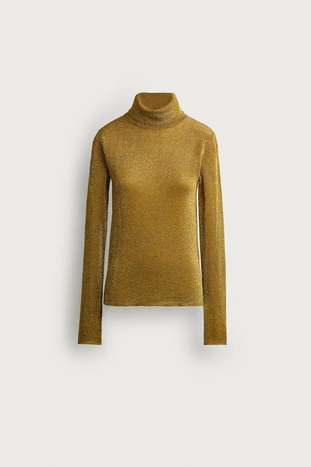 Джемпер с металлизированной нитью, Zara