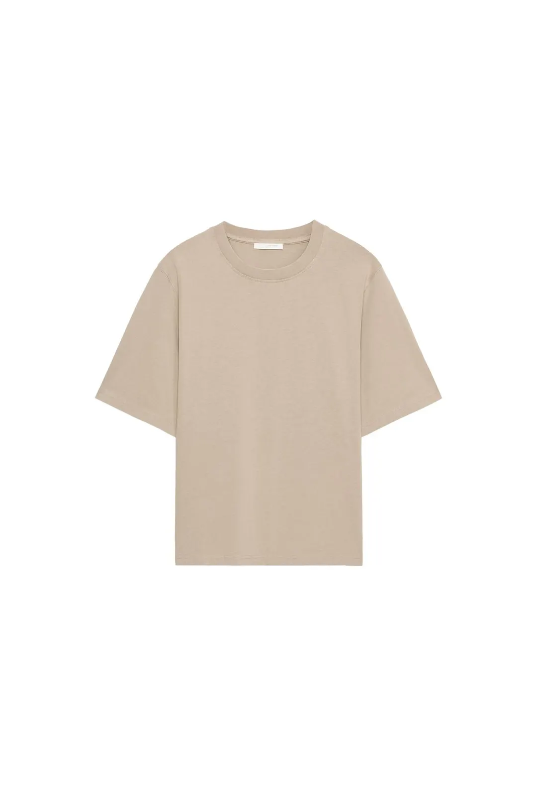 Облегающая футболка из хлопка, Zara