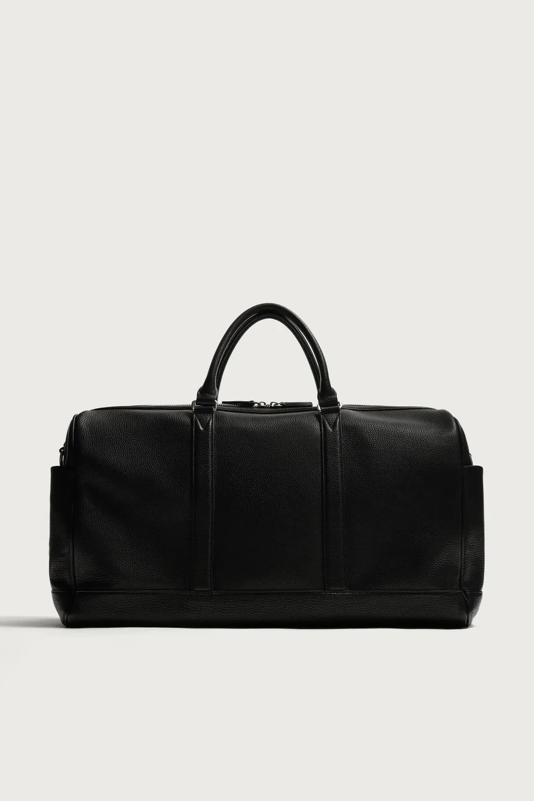 Дорожная сумка из кожи, Zara