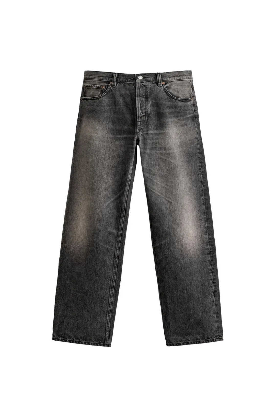 Джинсы прямого кроя, Zara