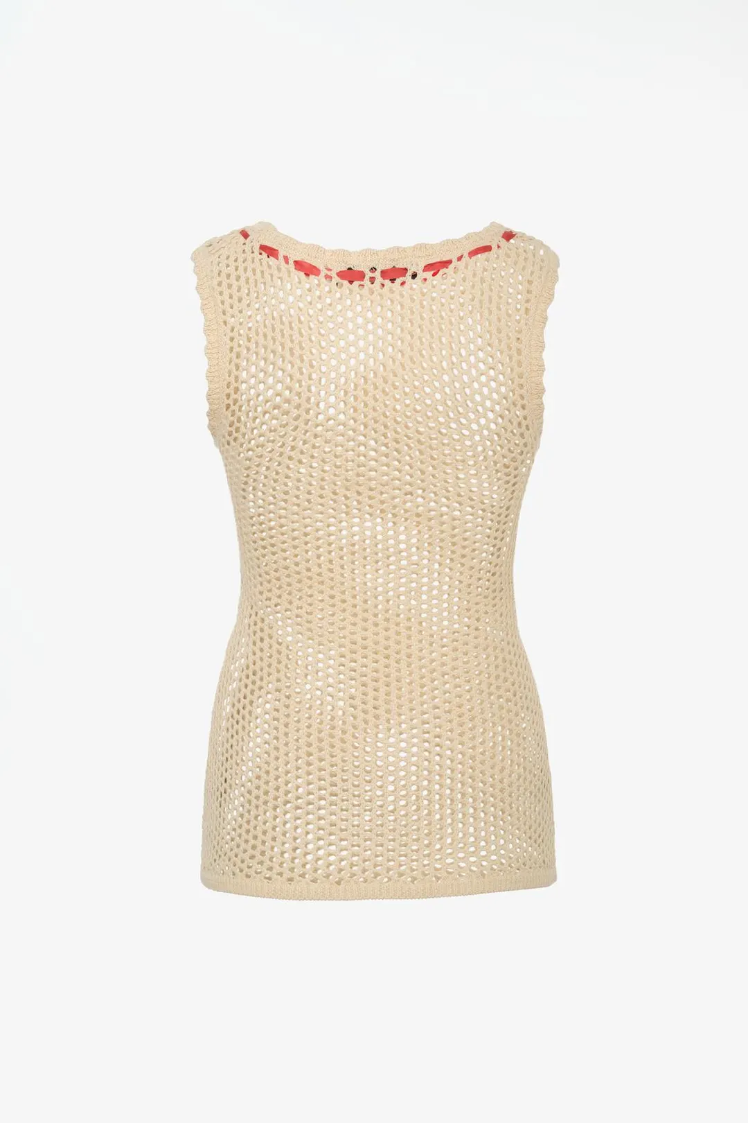 Вязаный топ с бантом Limited Edition, Zara