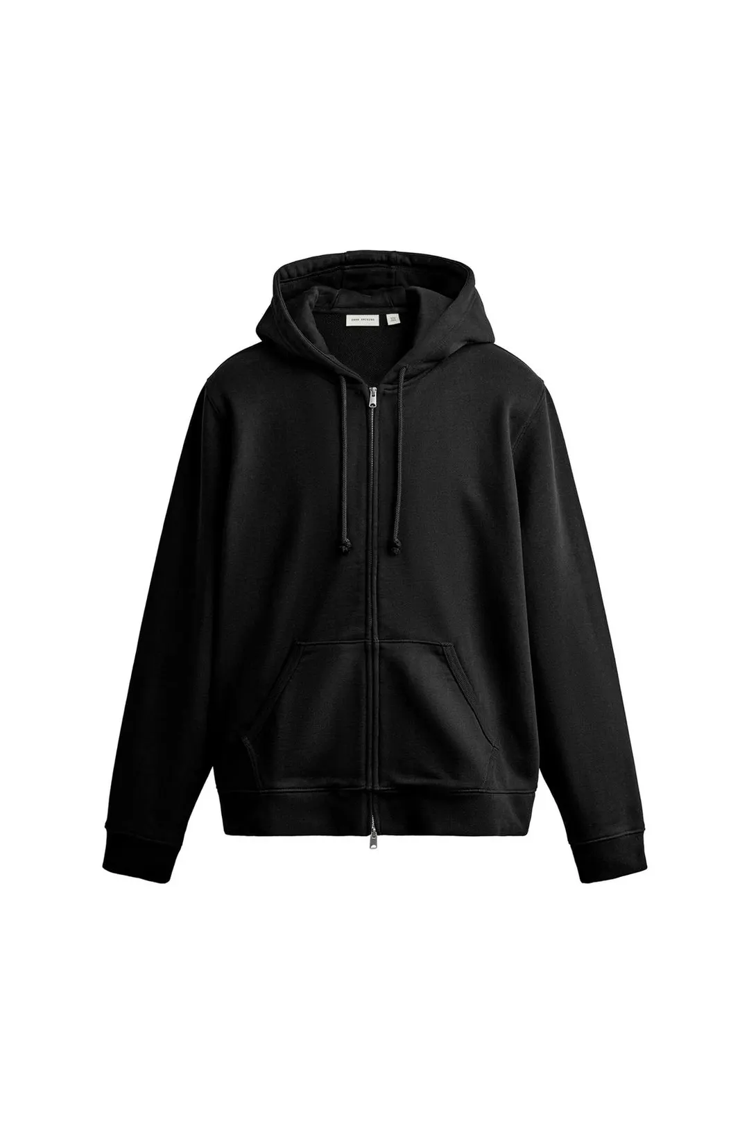 Худи стандартного кроя на молнии, Zara