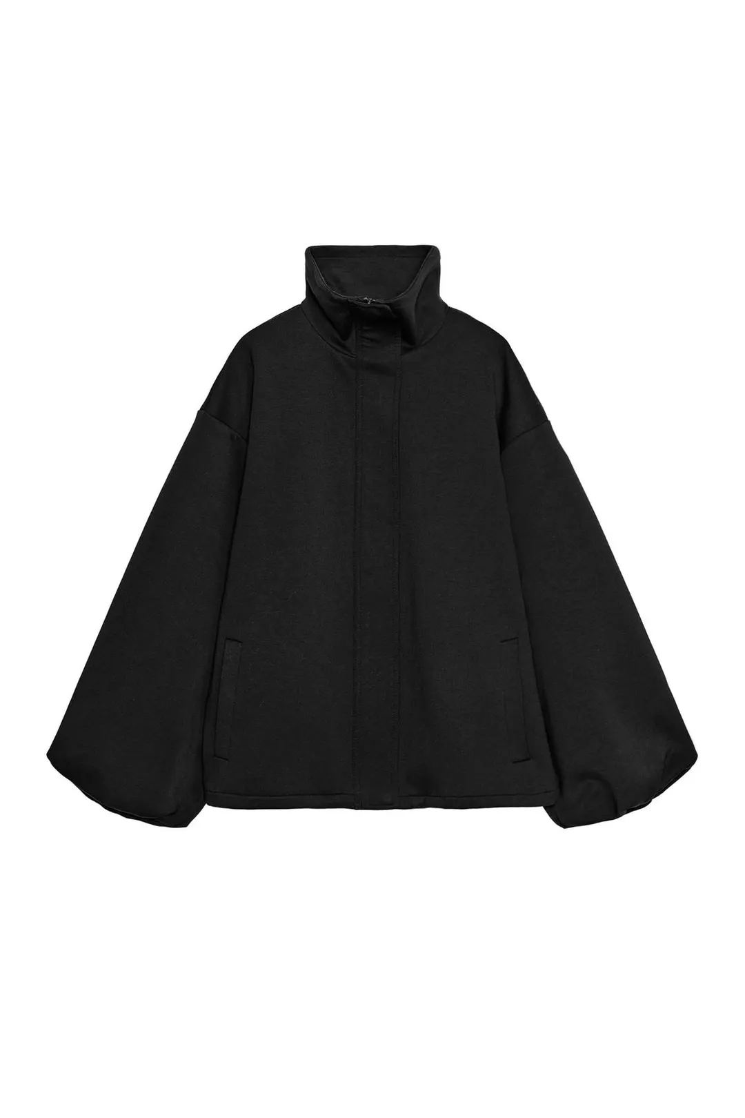 Технологичная куртка-бомбер, Zara
