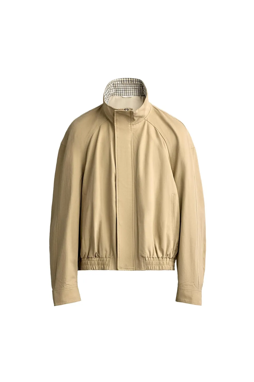 Куртка оверсайз из канваса, Zara