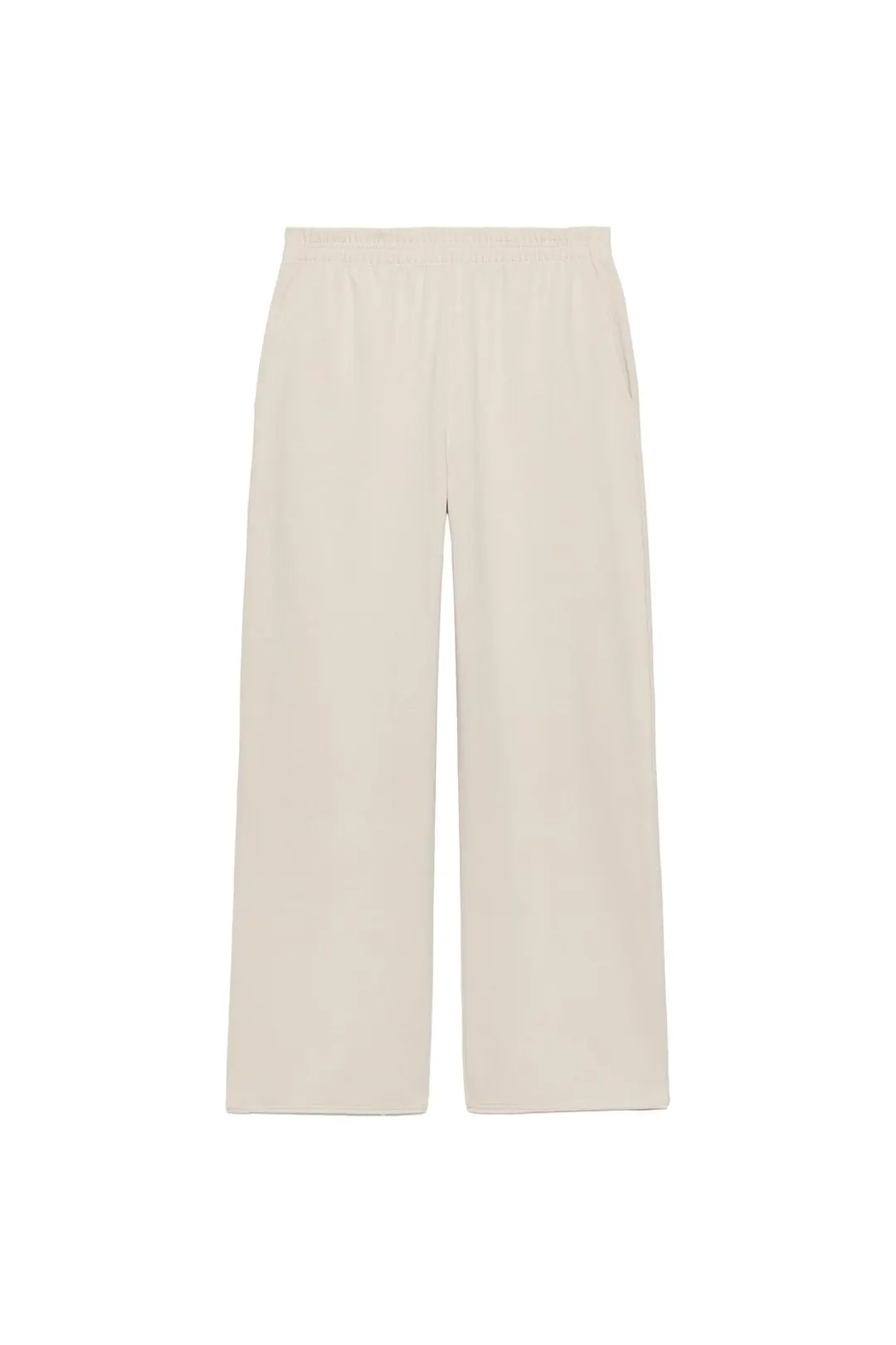 Брюки прямого кроя из хлопка, Zara