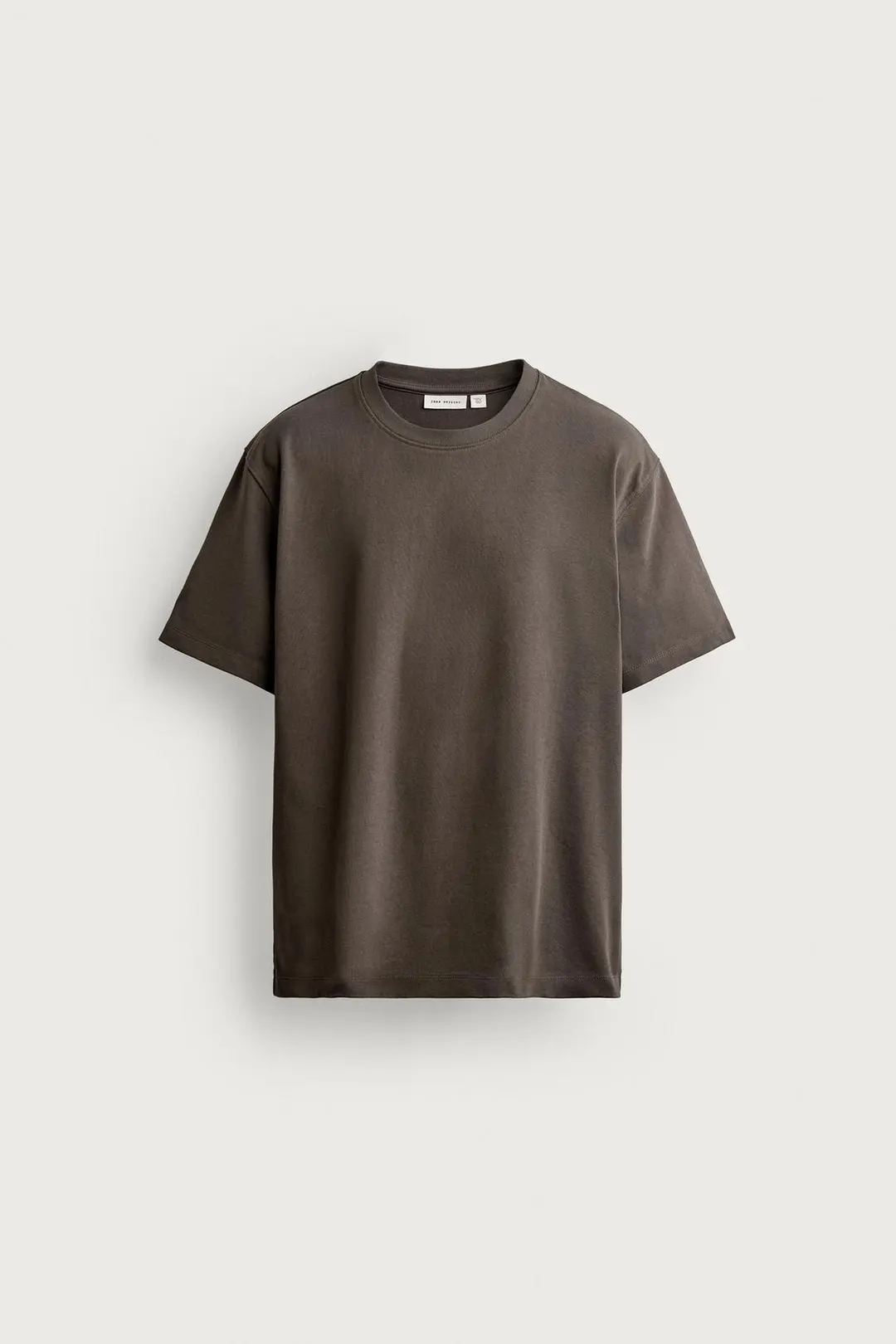 Плотная футболка с короткими рукавами, Zara