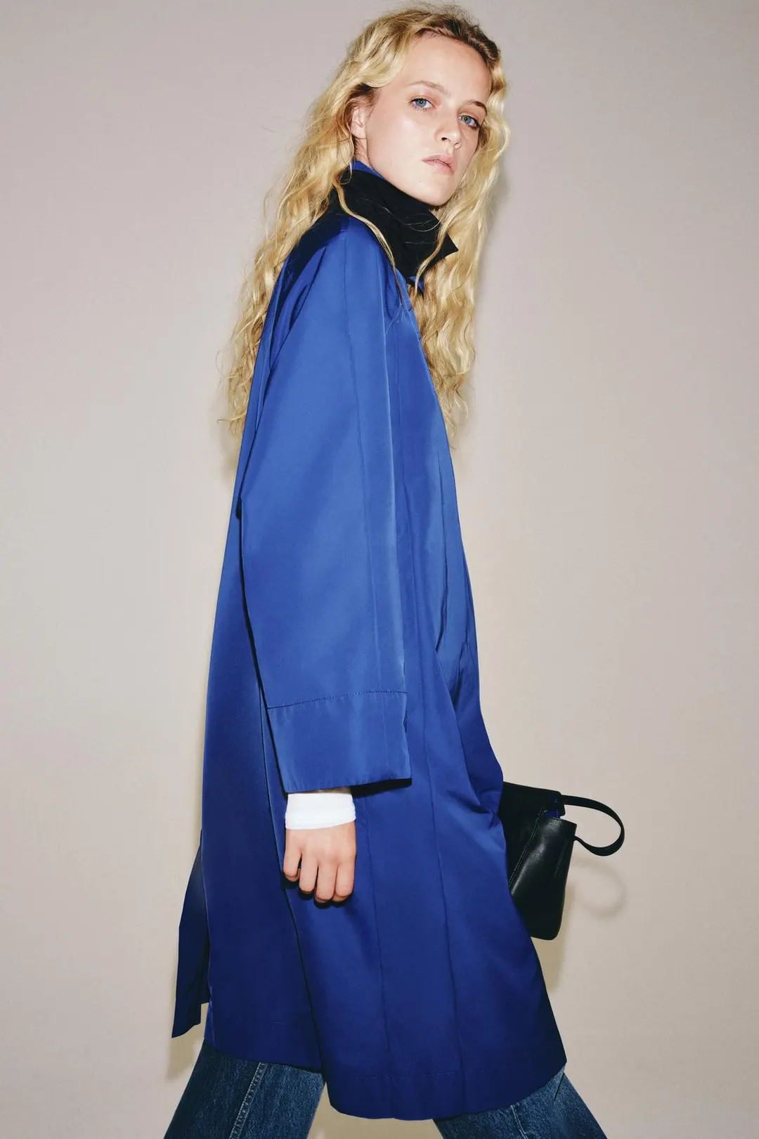Тренч миди ZW Collection, Zara