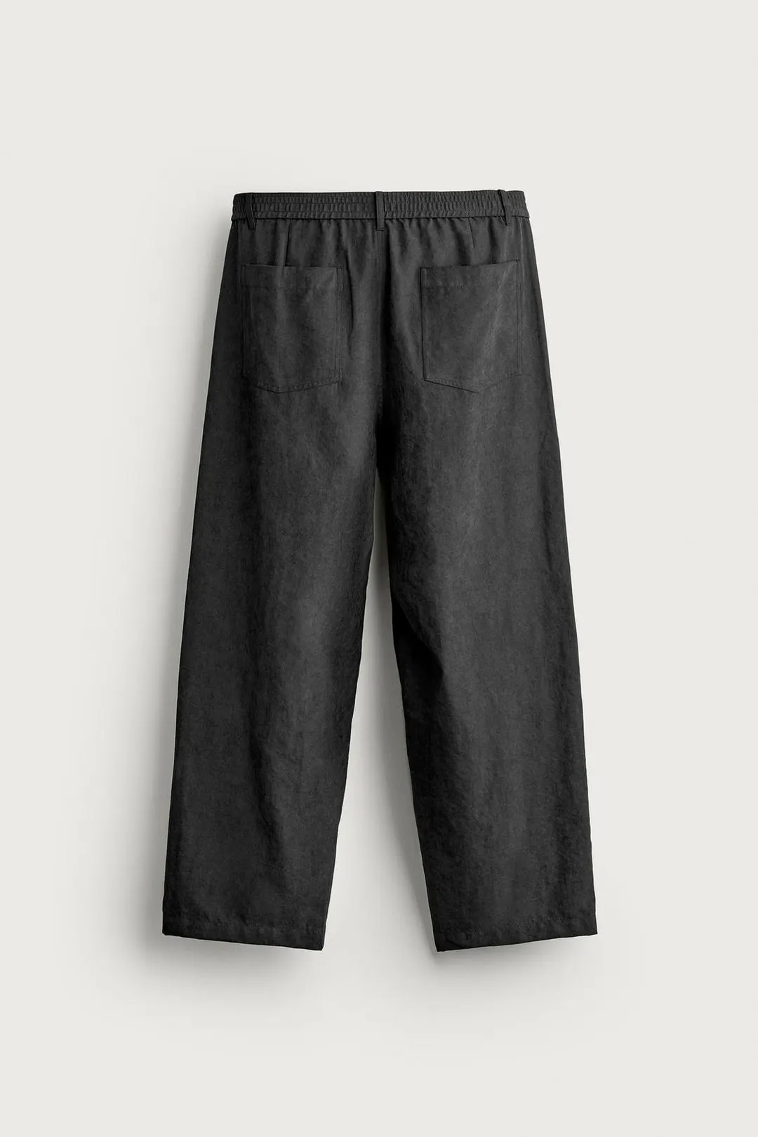 Брюки свободного кроя со складками, Zara