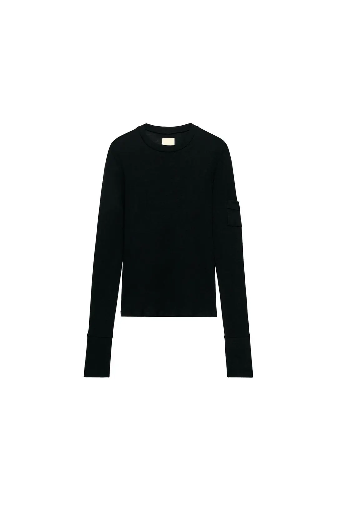 Футболка из 100% хлопка с карманом, Zara