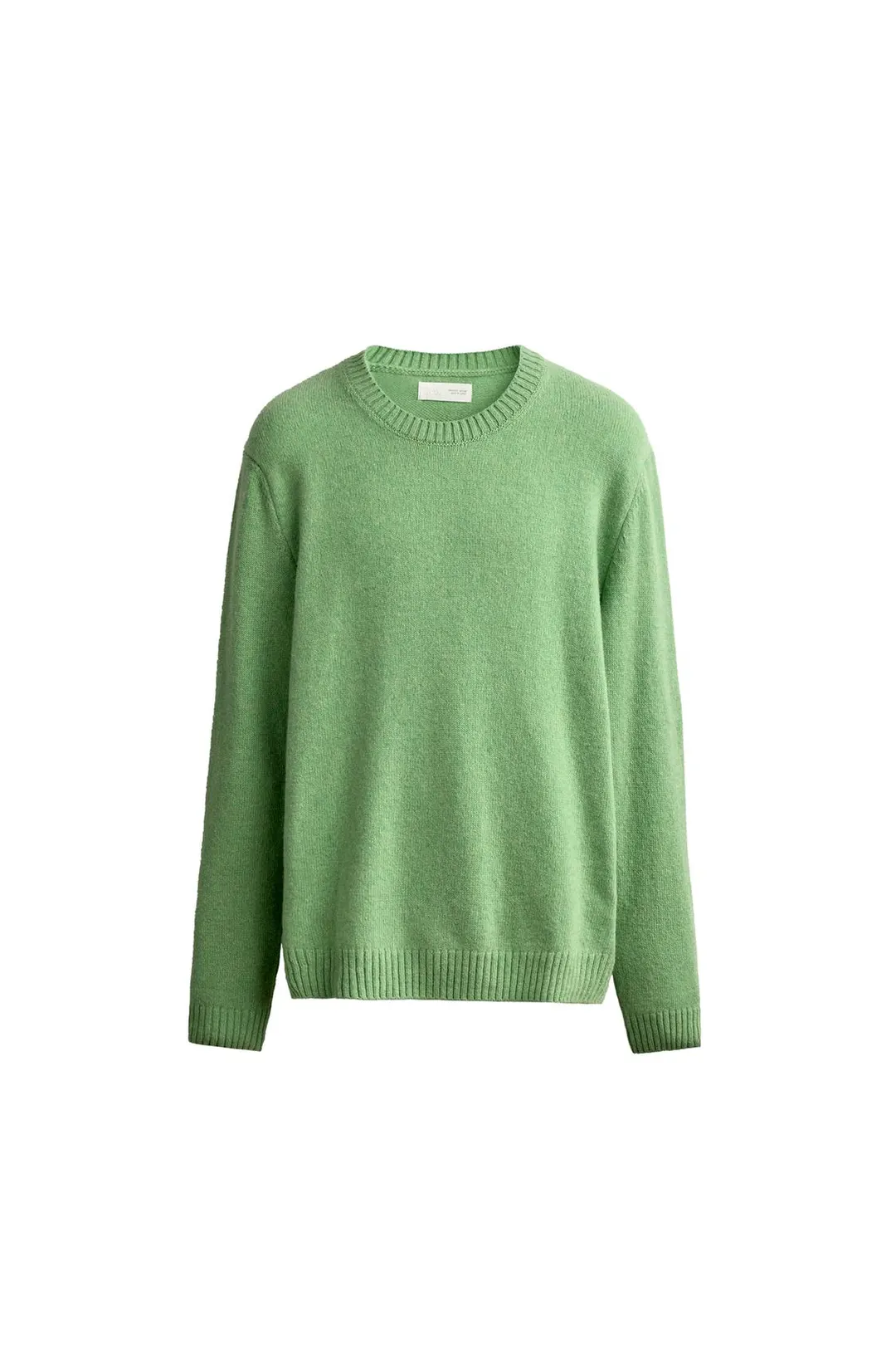 Джемпер прямого кроя из смесовой шерсти, Zara