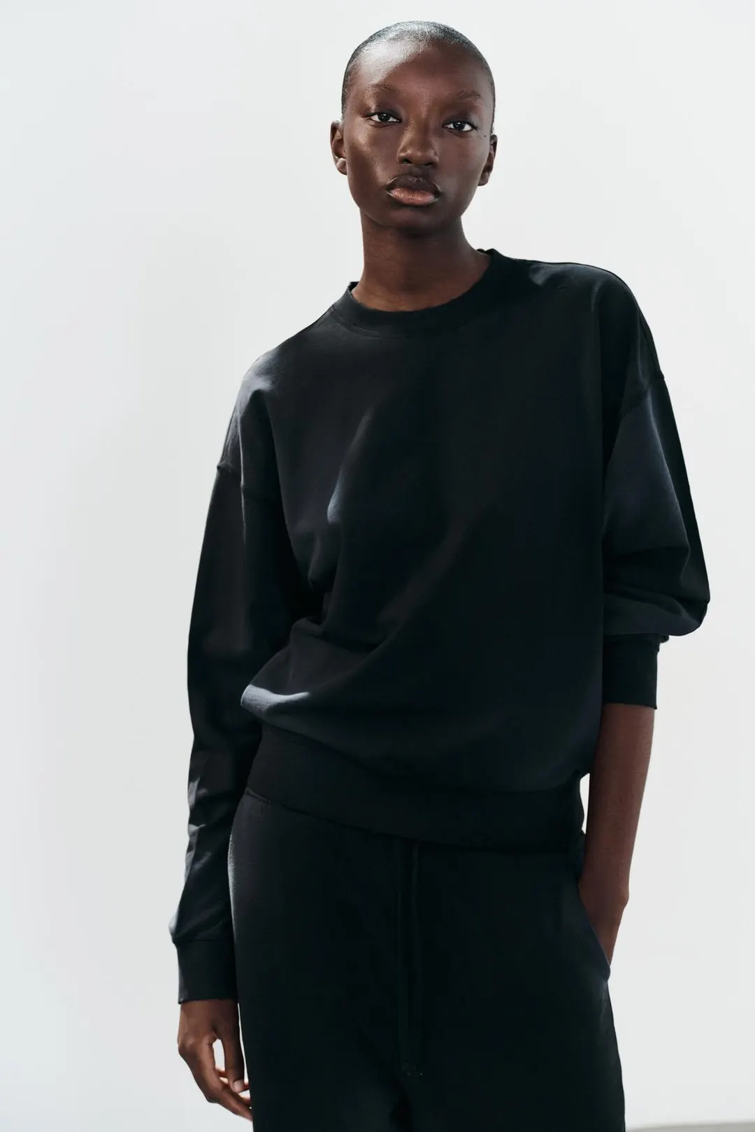 Свитшот с эффектом выцветания, Zara
