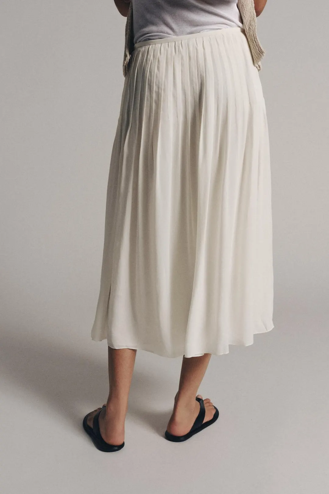 Юбка плиссированная ZW Collection, Zara