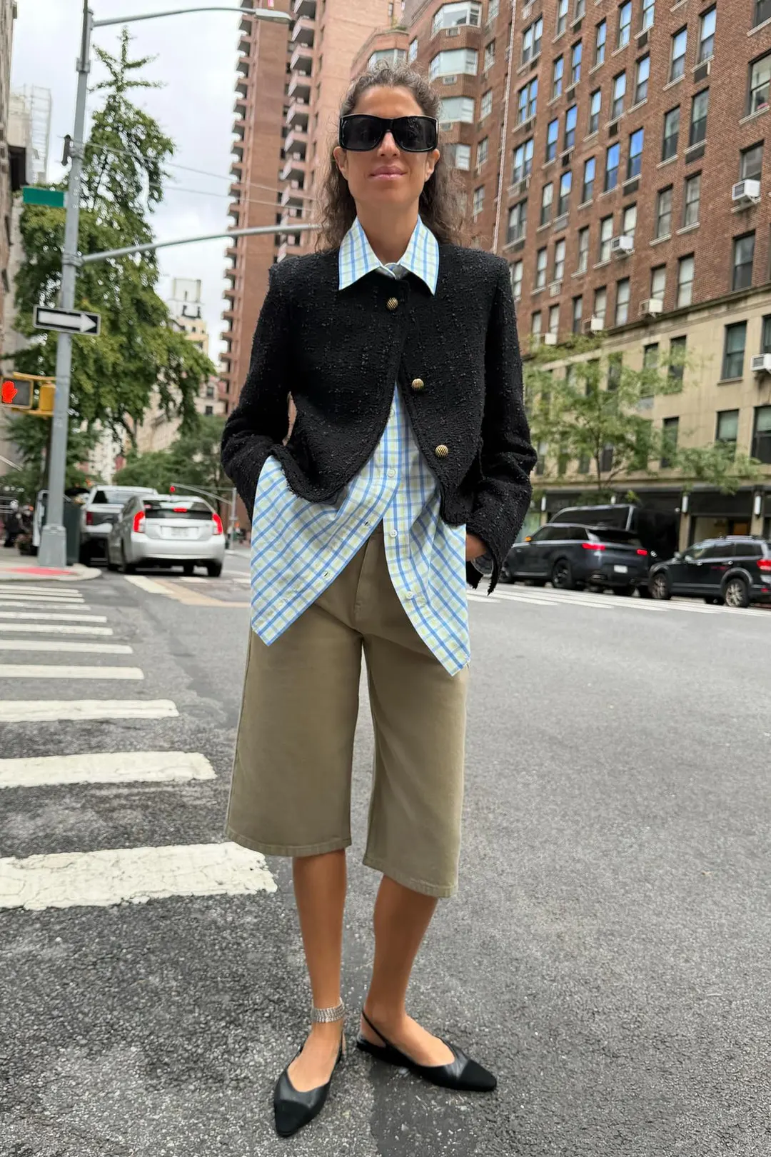 Туфли с открытой пяткой из кожи, Zara